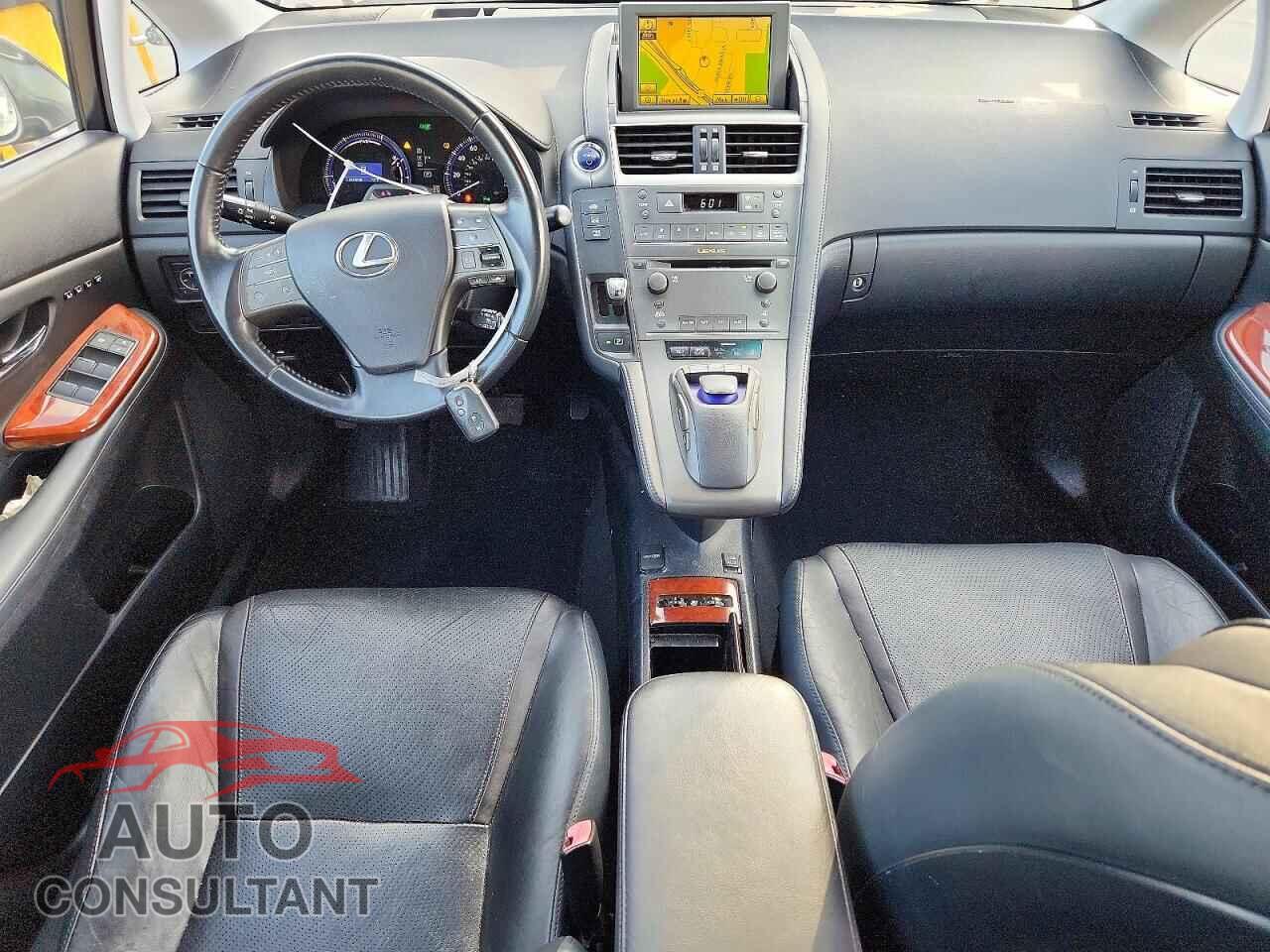 LEXUS HS 2012 - JTHBB1BA5C2051502
