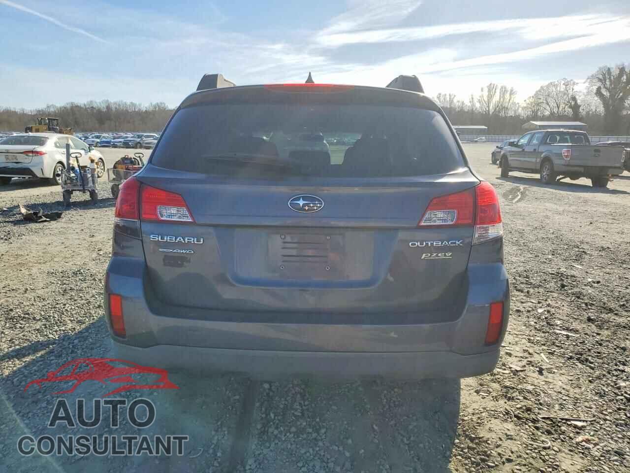 SUBARU OUTBACK 2014 - 4S4BRBCC8E3313380