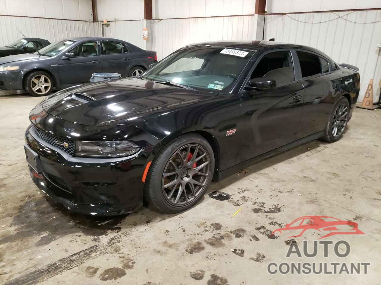 DODGE CHARGER 2017 - 2C3CDXGJ5HH617530