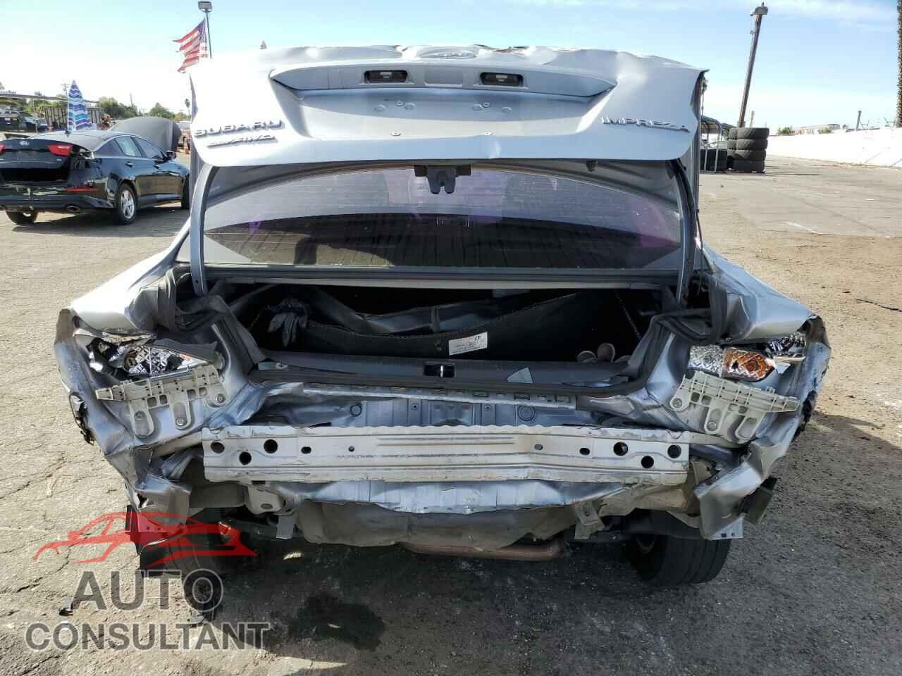 SUBARU IMPREZA 2014 - JF1GJAC63EH020906