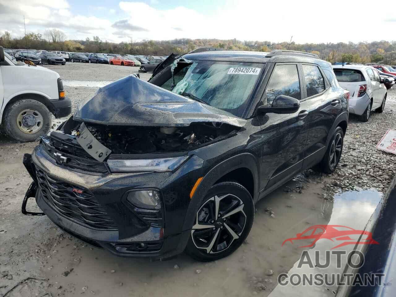 CHEVROLET TRAILBLZR 2022 - KL79MTSL3NB054910