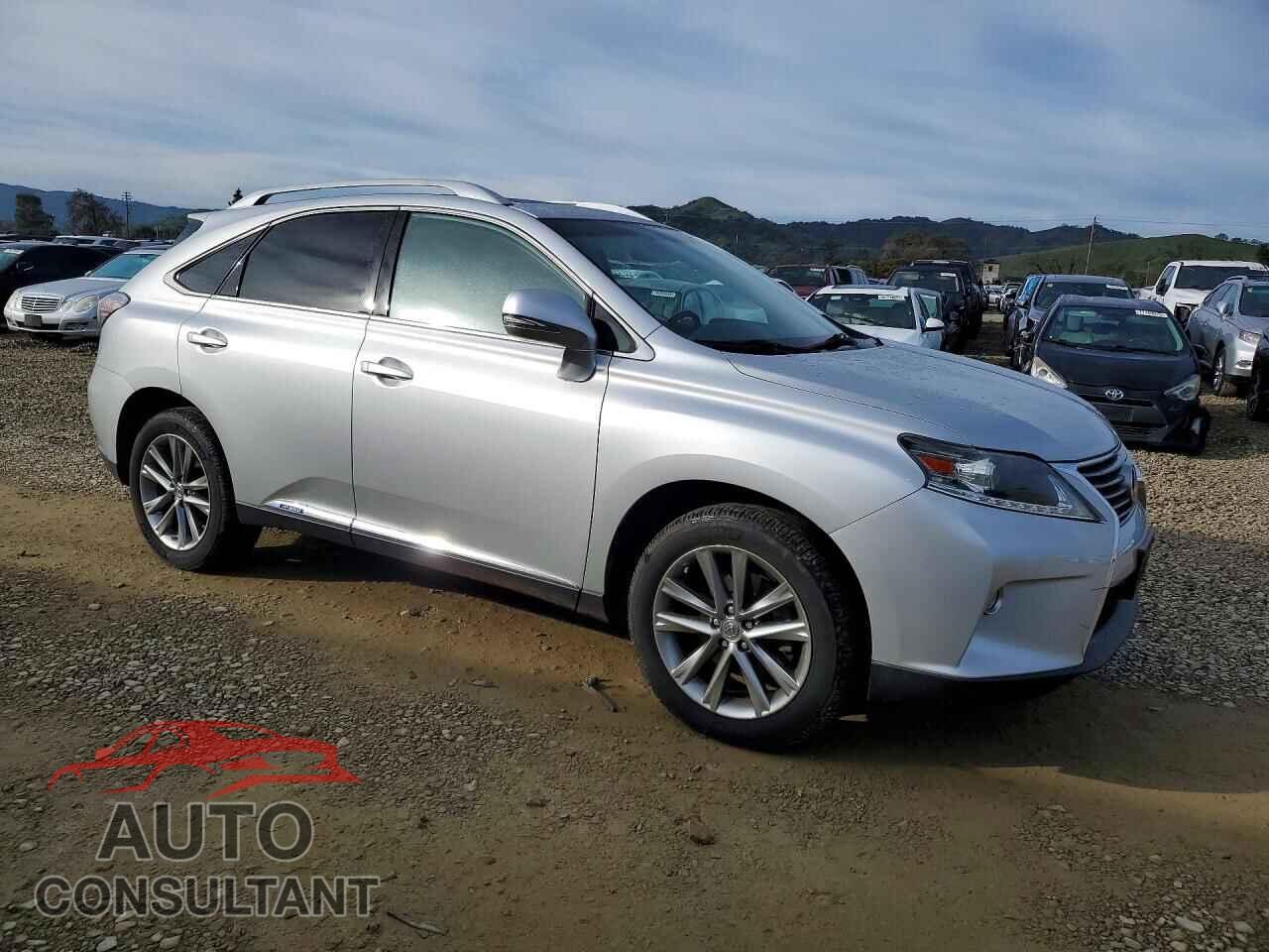 LEXUS RX450 2014 - JTJBC1BA3E2067650