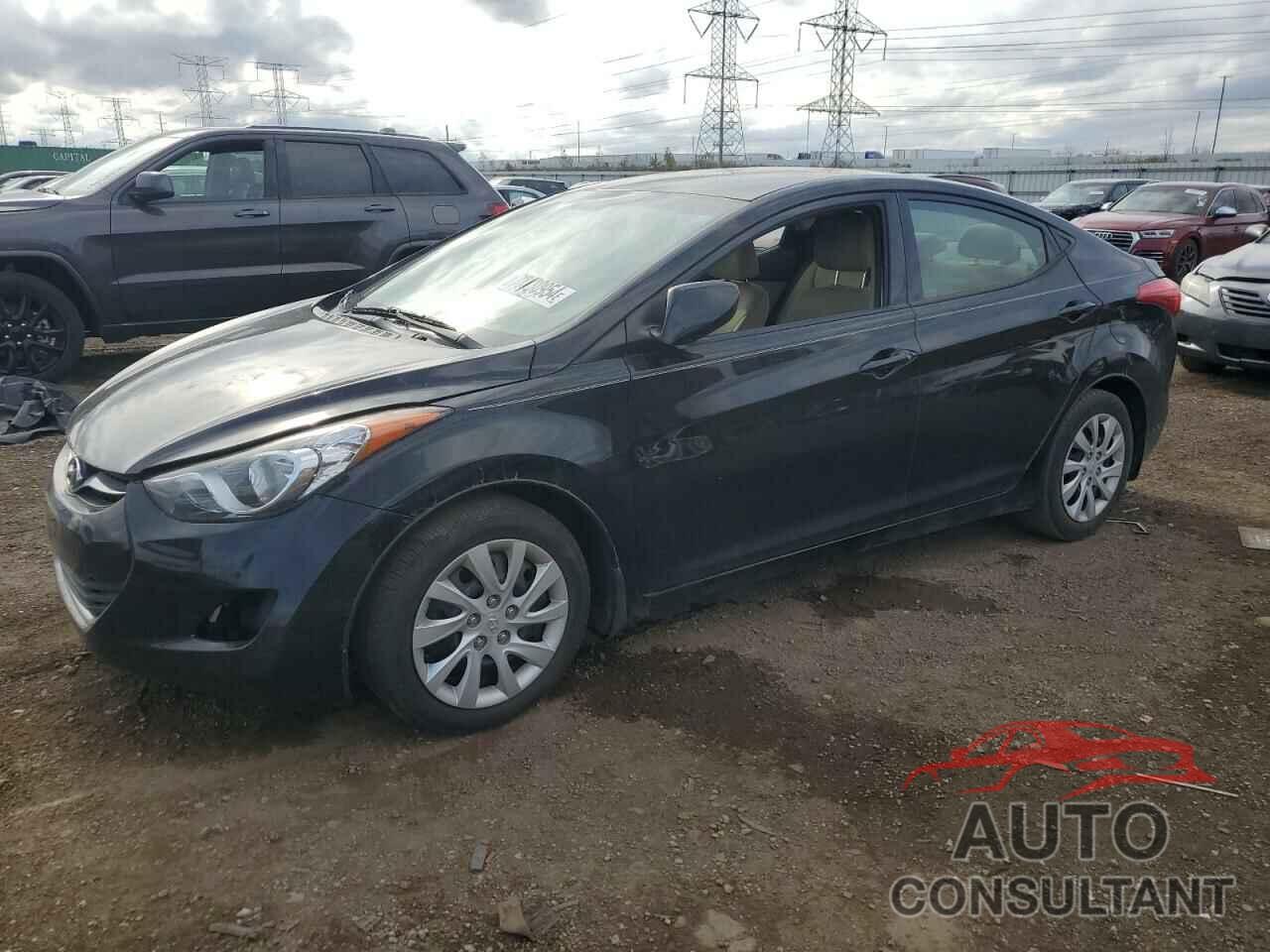 HYUNDAI ELANTRA 2013 - 5NPDH4AE0DH206679