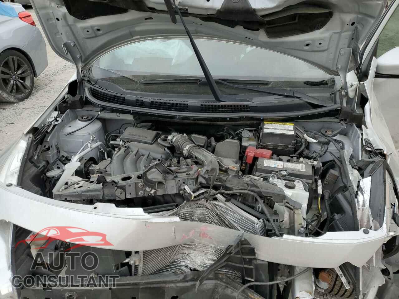 NISSAN VERSA 2019 - 3N1CN7AP3KL852547