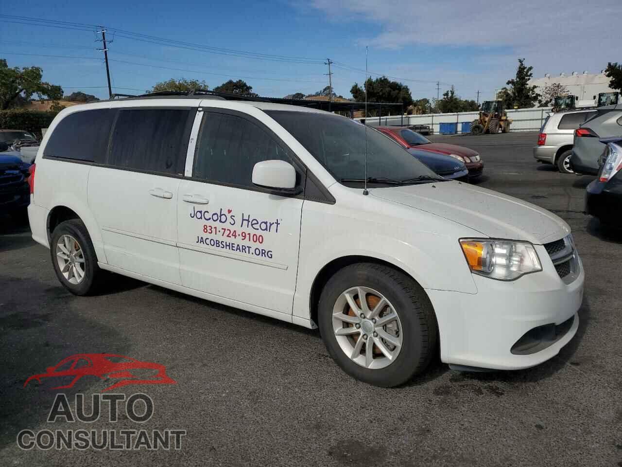 DODGE CARAVAN 2014 - 2C4RDGCG9ER213541