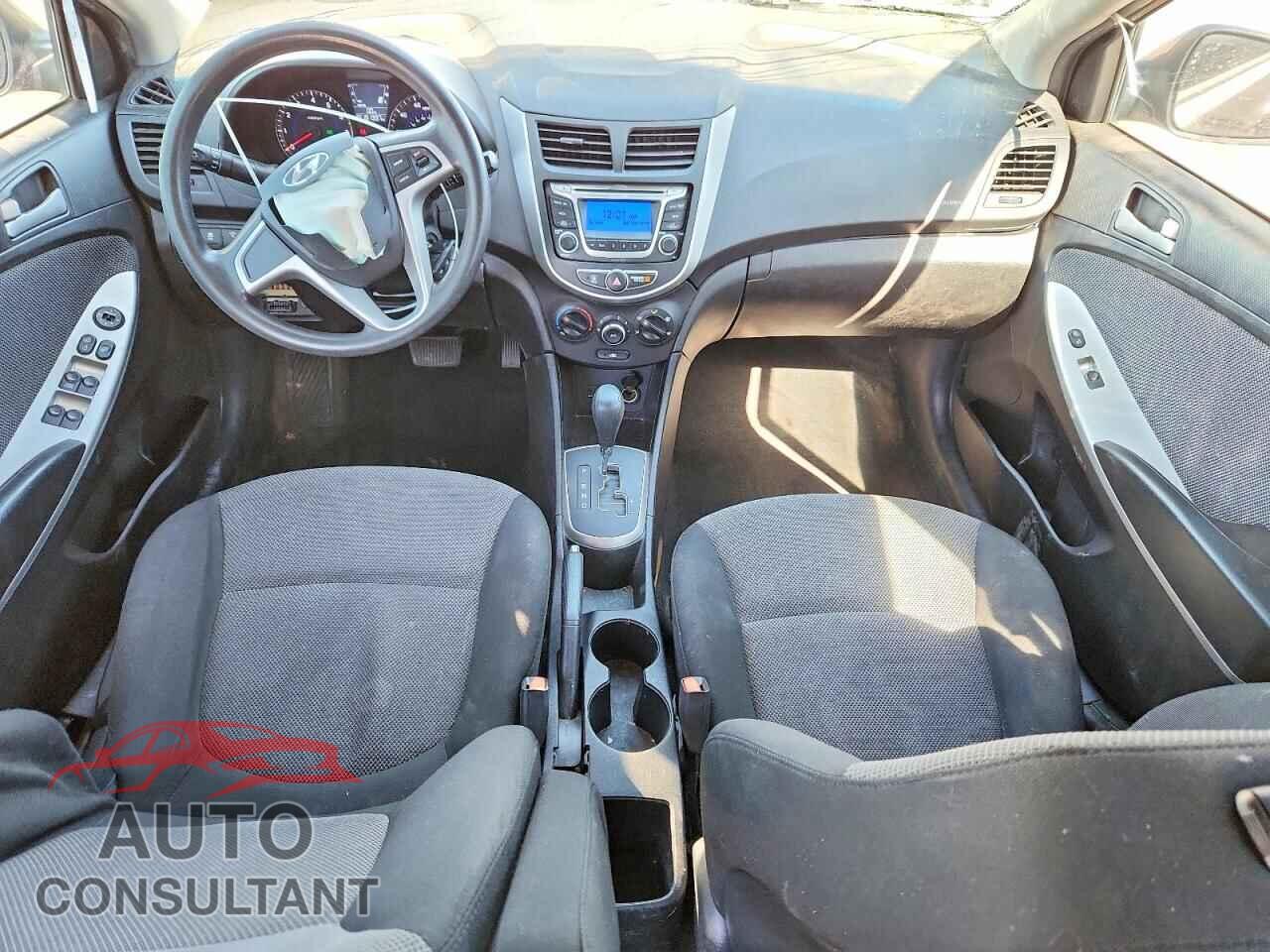 HYUNDAI ACCENT 2014 - KMHCT5AE7EU158620