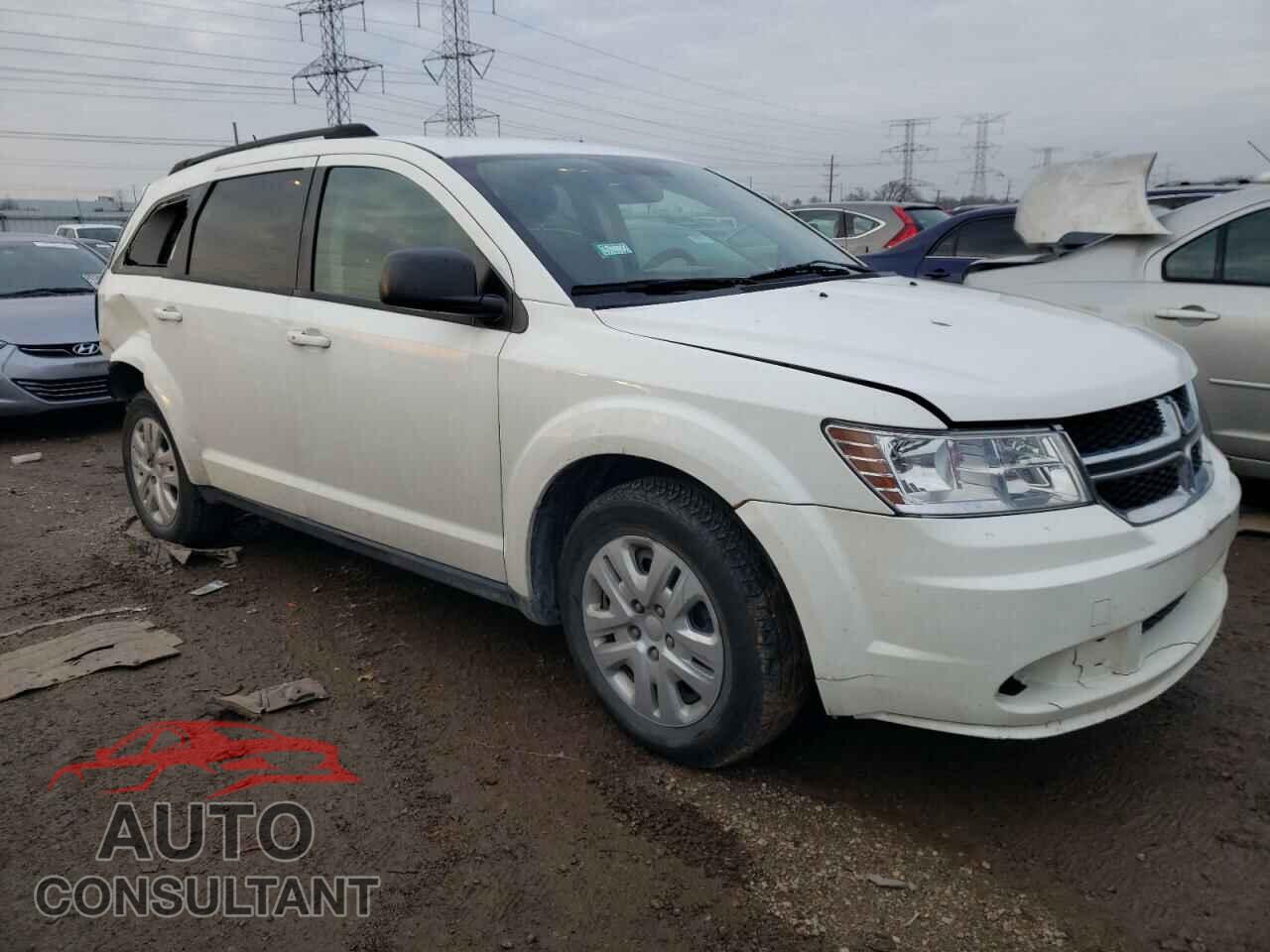 DODGE JOURNEY 2017 - 3C4PDCAB3HT507770