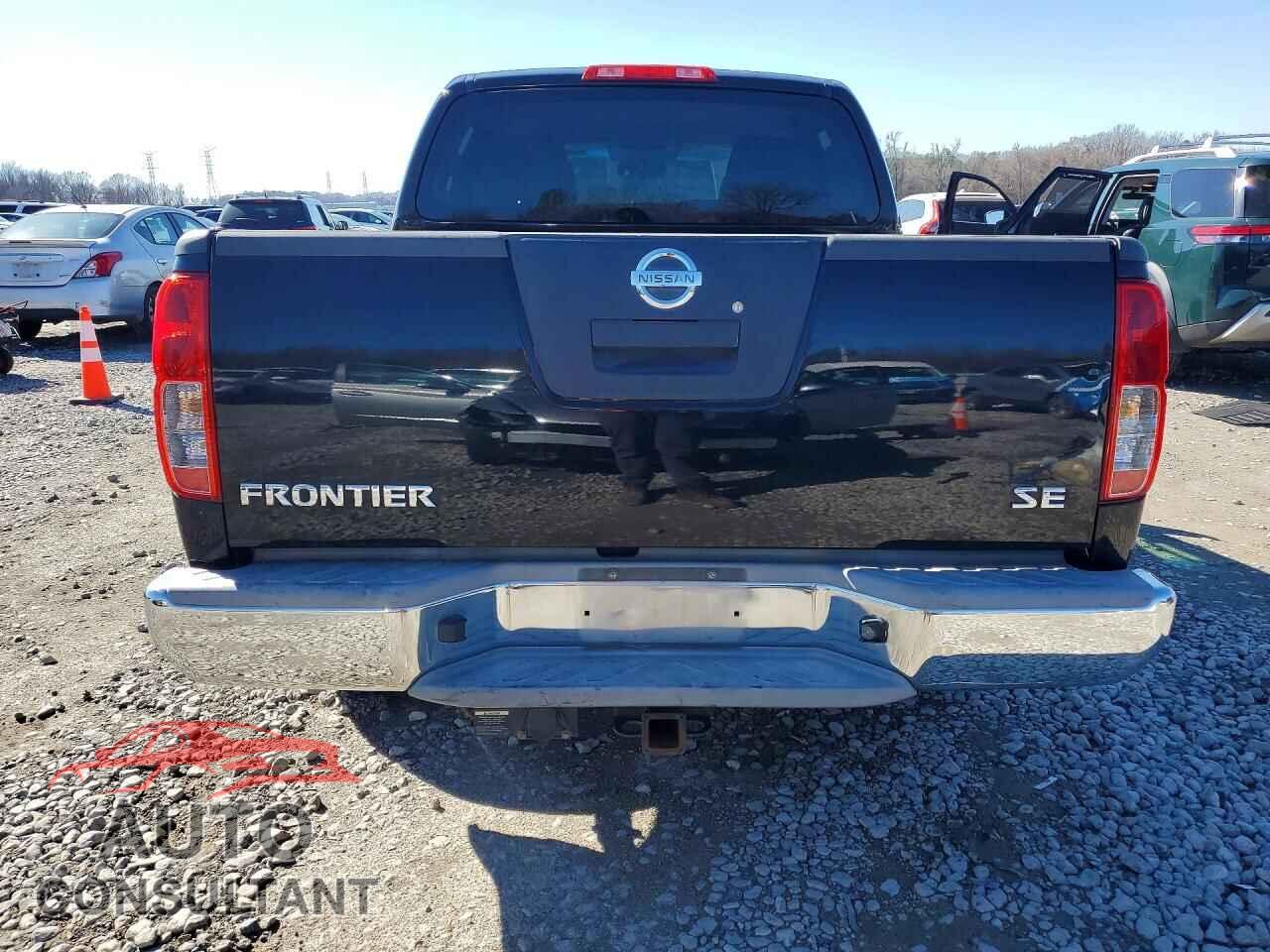 NISSAN FRONTIER 2010 - 1N6AD0ER2AC416127