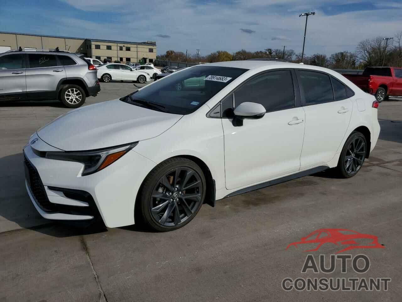 TOYOTA COROLLA 2023 - JTDBCMFE5PJ001482