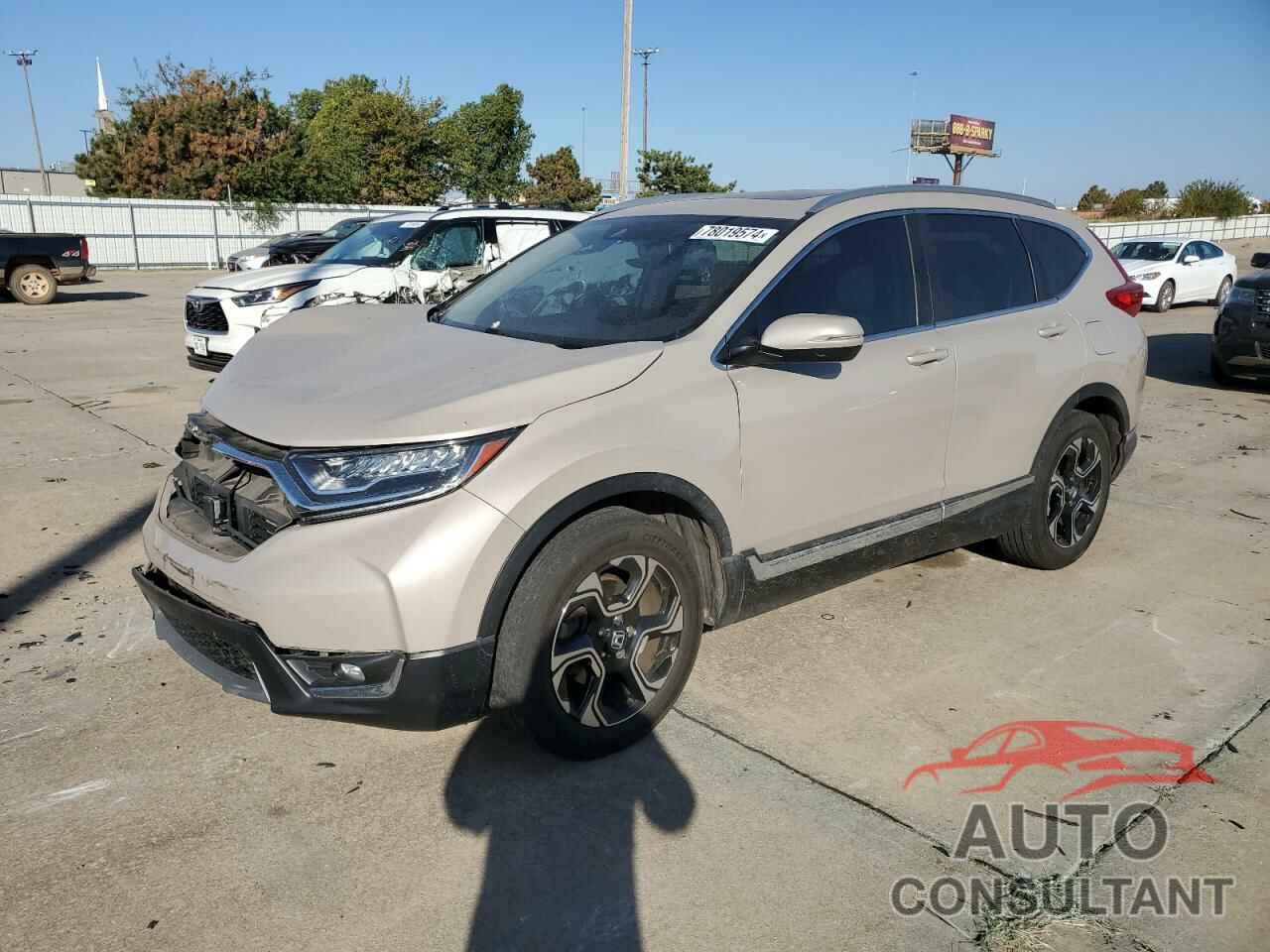 HONDA CRV 2019 - 5J6RW1H92KL000267
