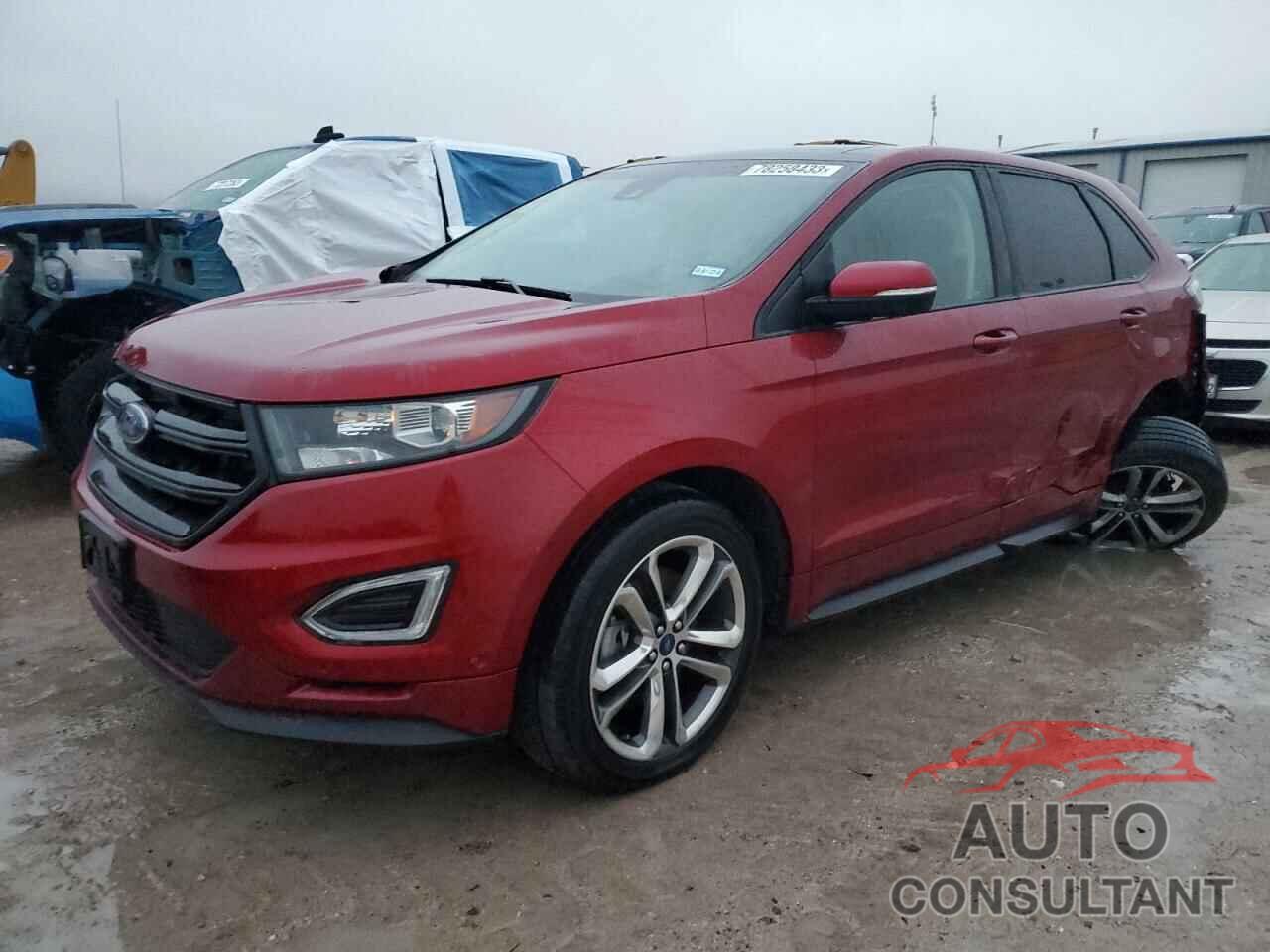 FORD EDGE 2016 - 2FMPK4AP0GBB93993