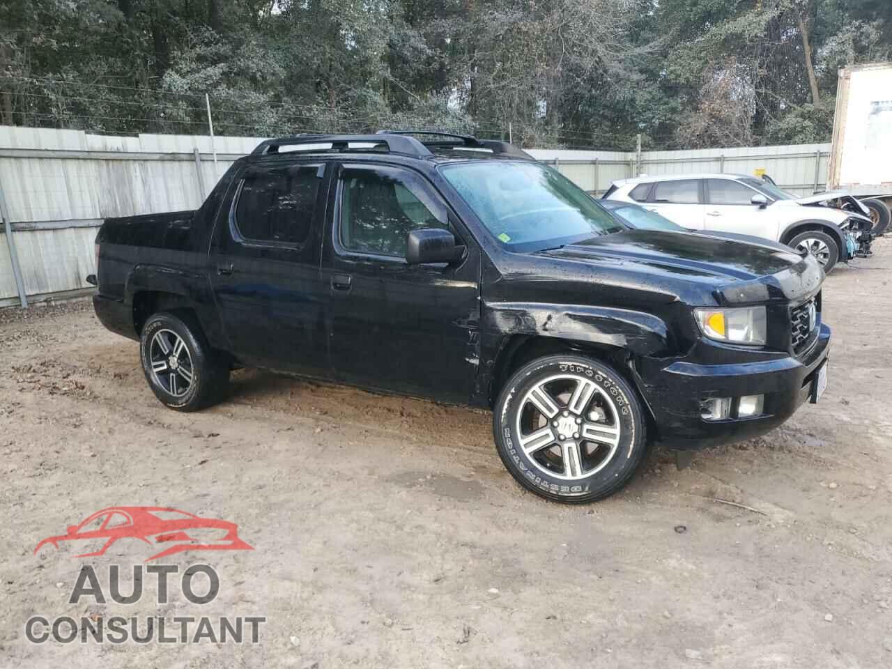 HONDA RIDGELINE 2013 - 5FPYK1F71DB011529