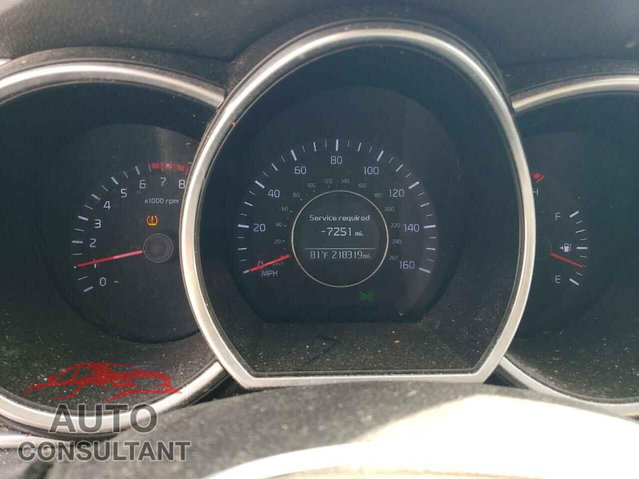 KIA OPTIMA 2014 - 5XXGM4A78EG320422