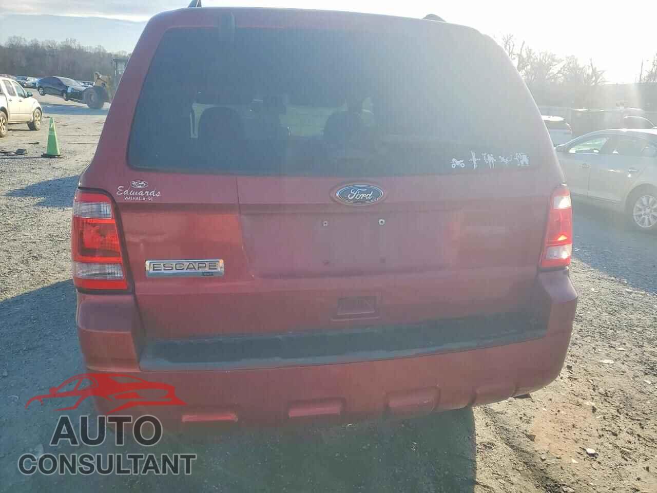 FORD ESCAPE 2012 - 1FMCU0D7XCKB11085