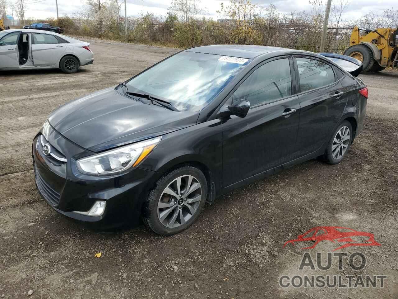 HYUNDAI ACCENT 2015 - KMHCT4AE5FU811179