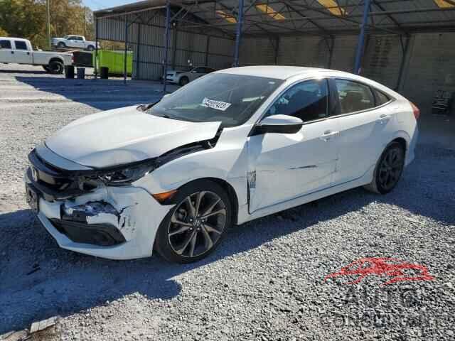 HONDA CIVIC 2021 - 2HGFC2F8XMH531851