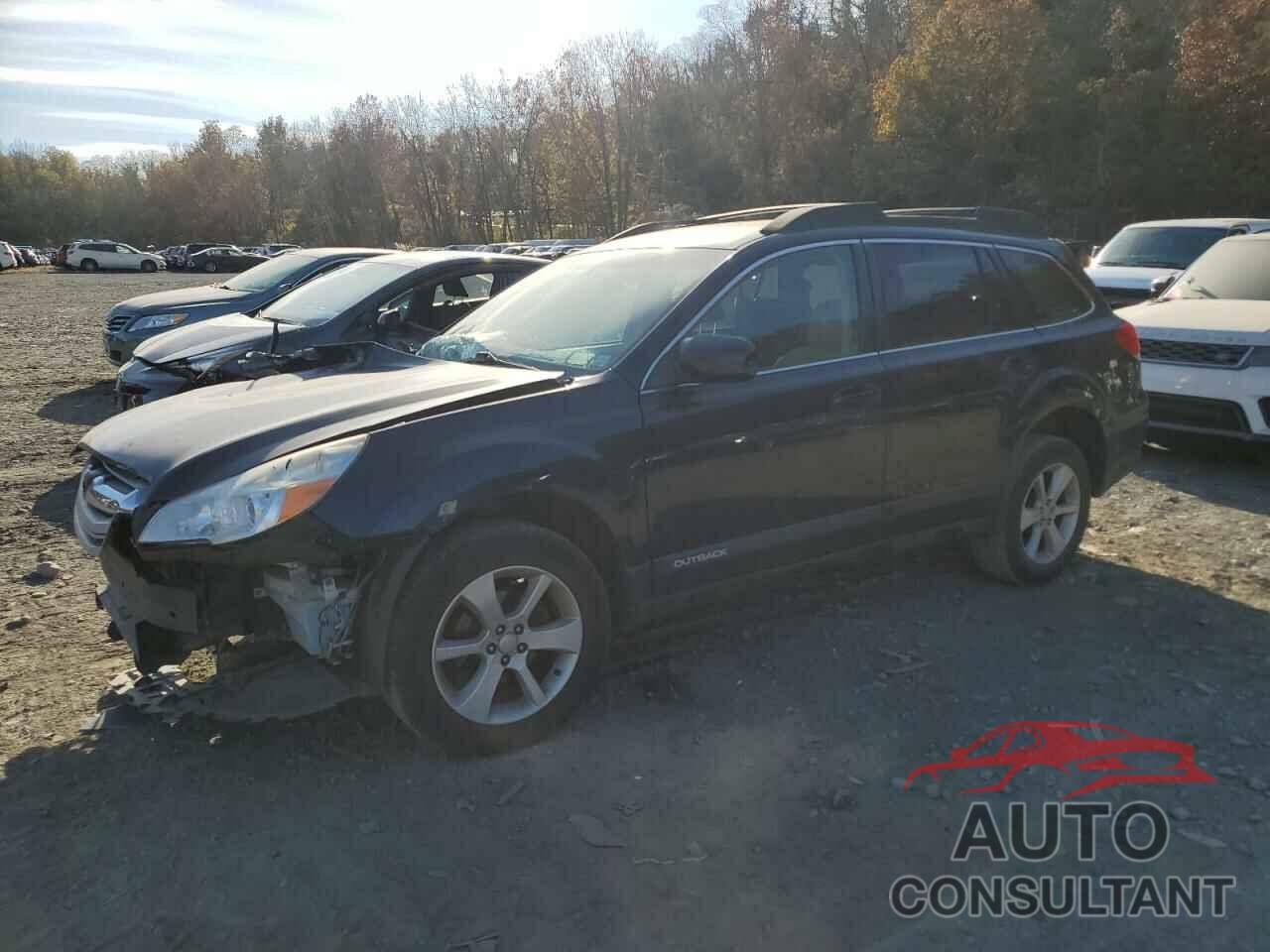 SUBARU OUTBACK 2013 - 4S4BRBCC5D3317174