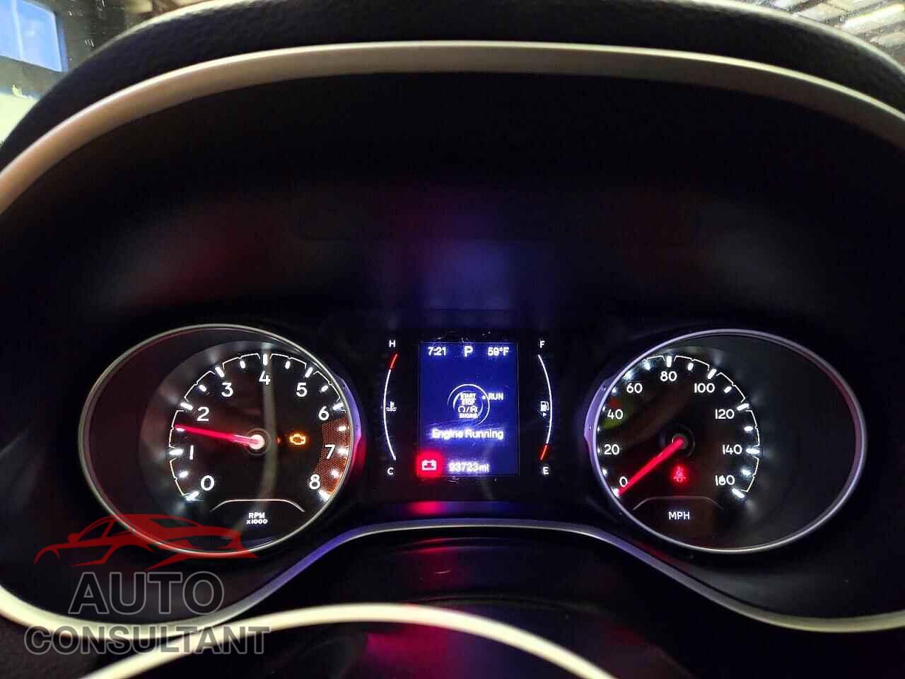 JEEP COMPASS 2018 - 3C4NJDBB6JT150532