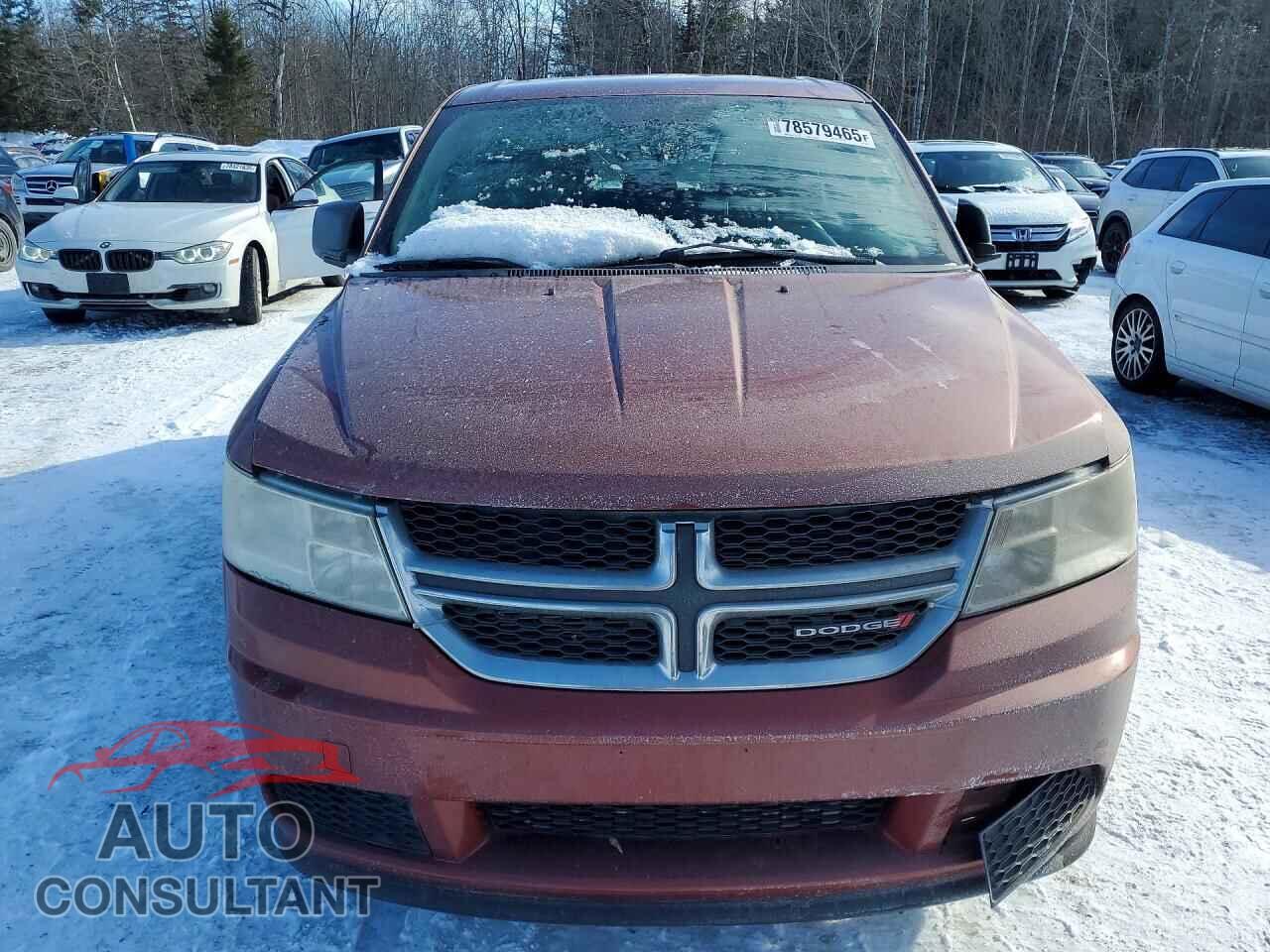 DODGE JOURNEY 2012 - 3C4PDCAB9CT241437