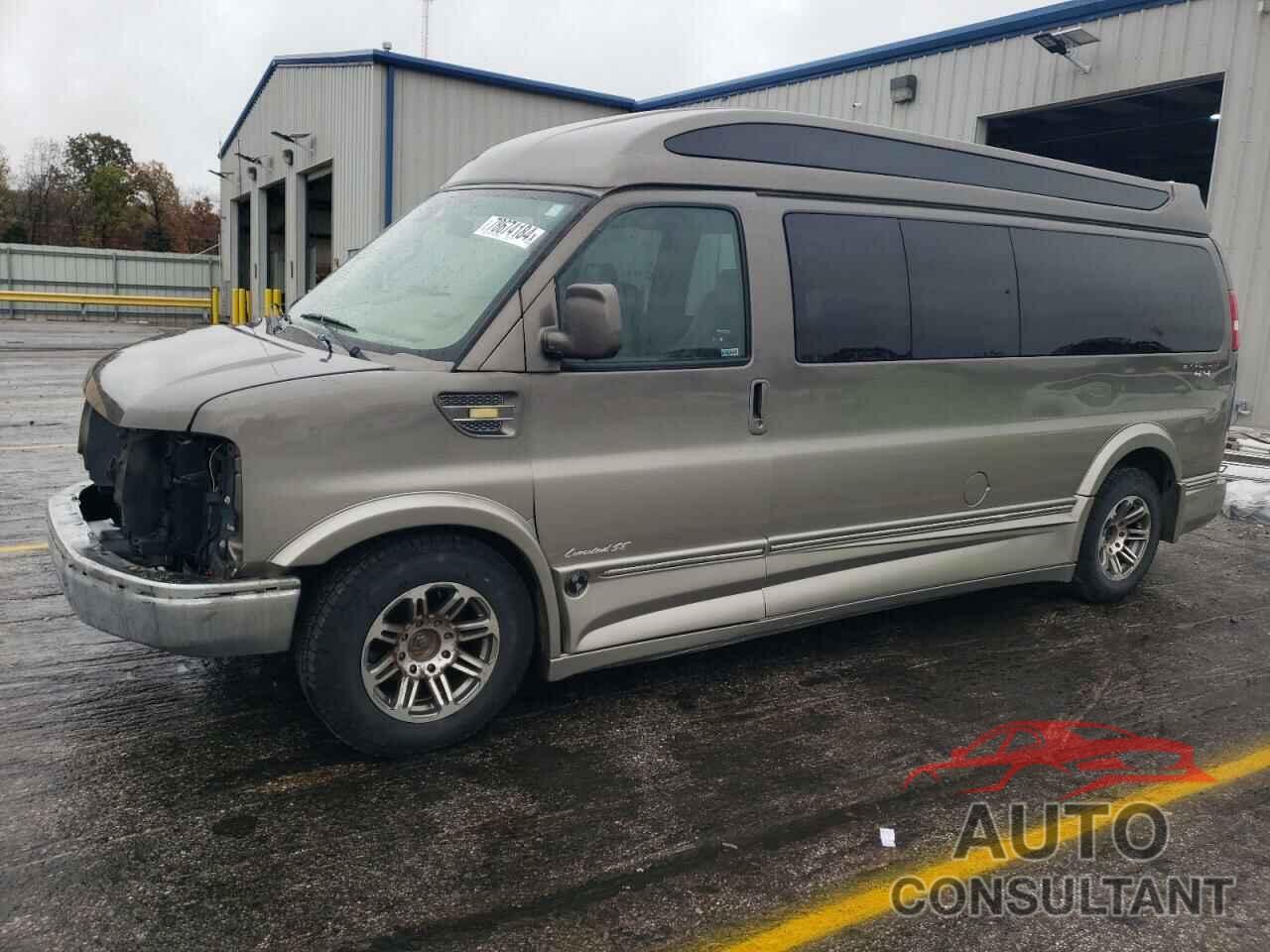 CHEVROLET EXPRESS 2019 - 1GCWGBFG9K1233619