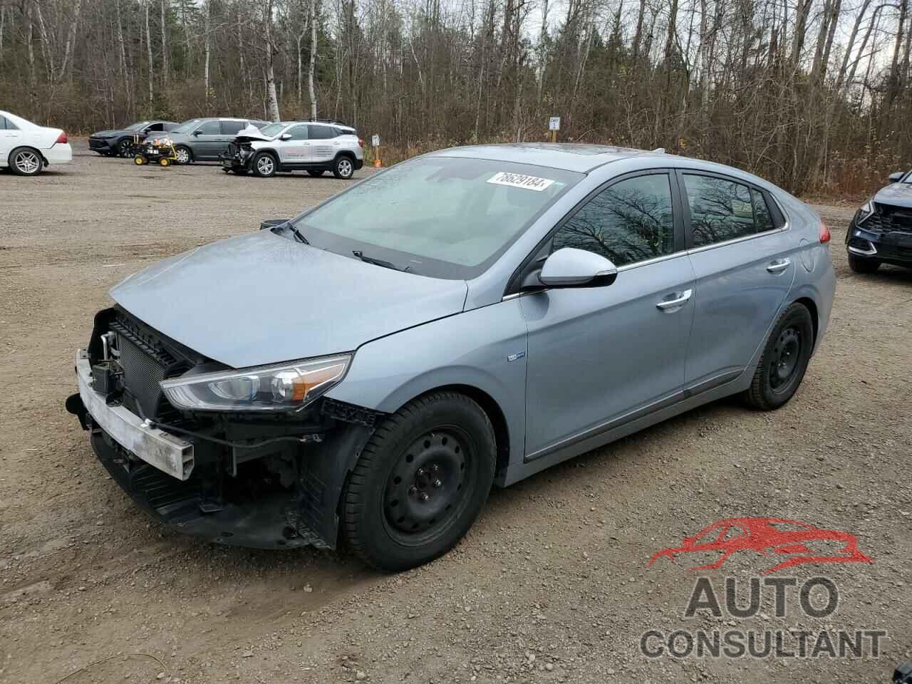 HYUNDAI IONIQ 2018 - KMHC05LC8JU070254