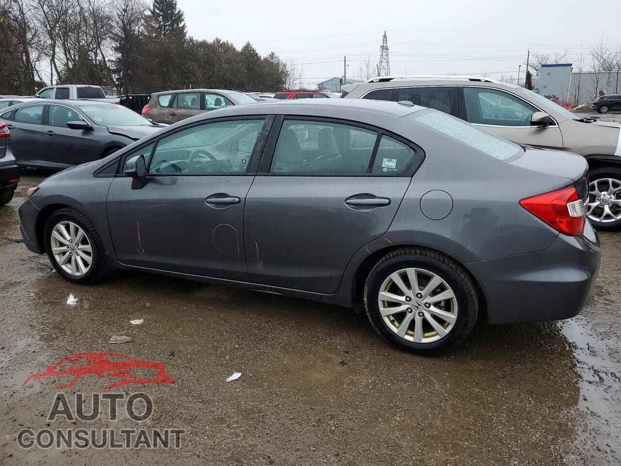 HONDA CIVIC 2012 - 2HGFB2F98CH038650
