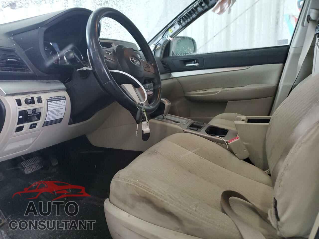 SUBARU OUTBACK 2011 - 4S4BRBCC2B3429850