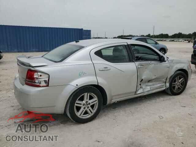 DODGE AVENGER 2010 - 1B3CC5FB3AN170093