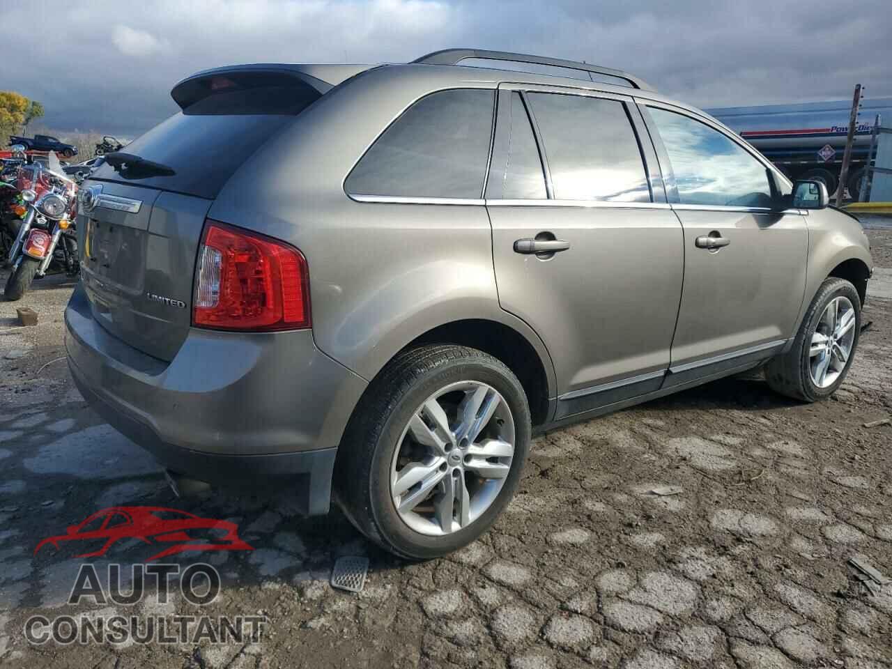 FORD EDGE 2013 - 2FMDK3KC7DBE03459