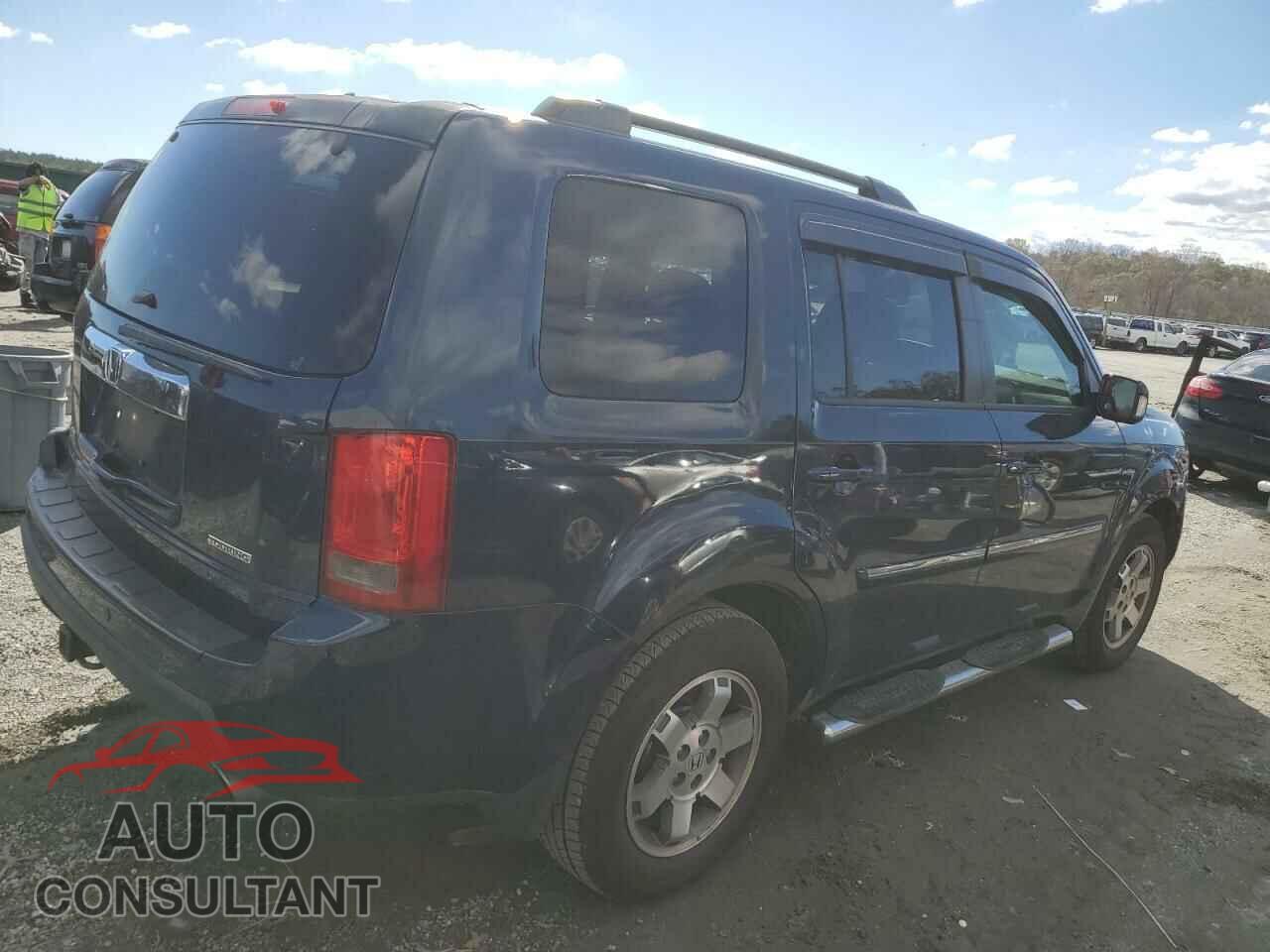 HONDA PILOT 2011 - 5FNYF3H92BB014122