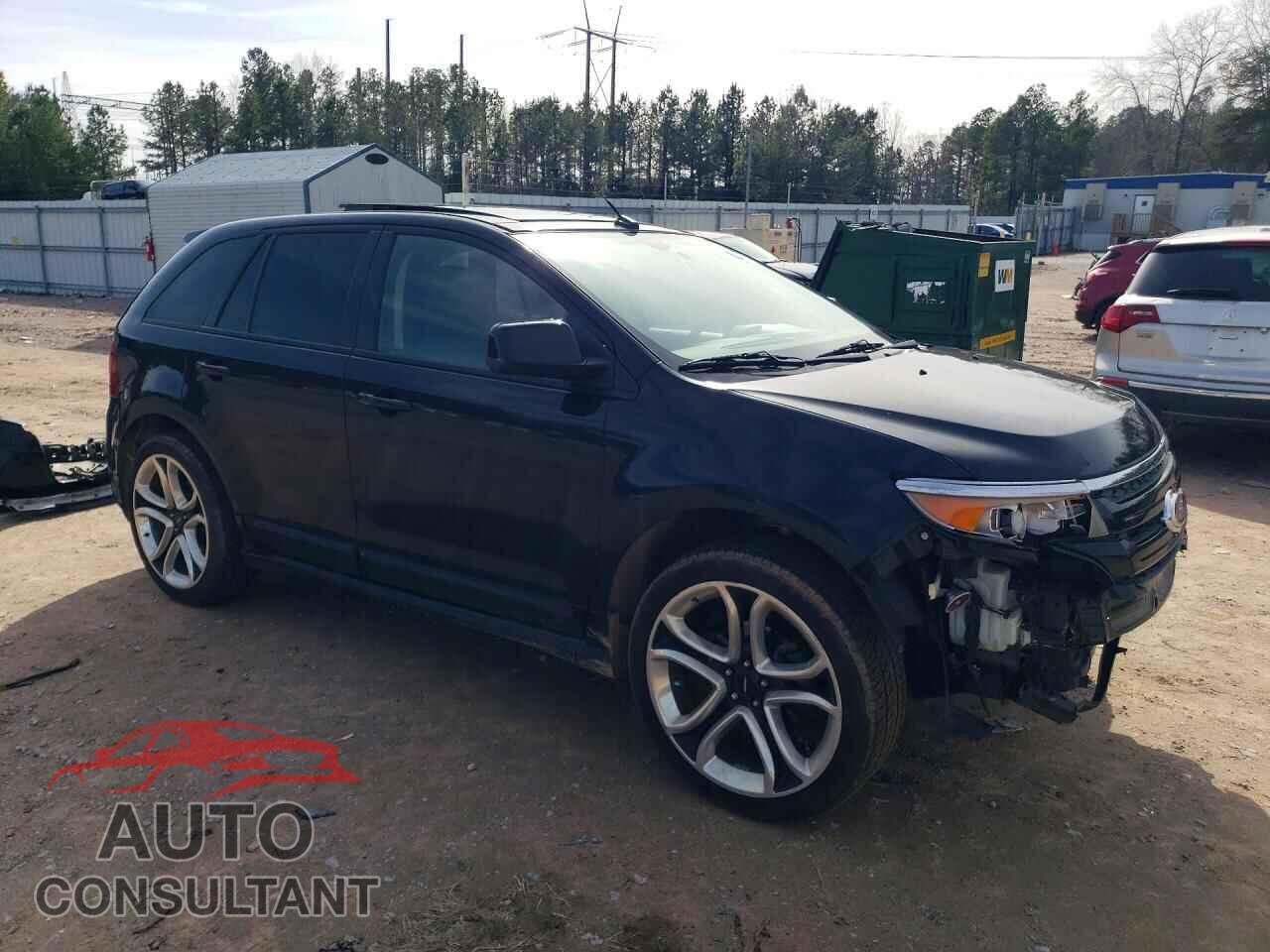 FORD EDGE 2011 - 2FMDK3AK6BBA67776