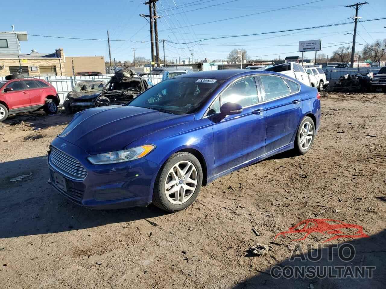 FORD FUSION 2015 - 1FA6P0HDXF5116711