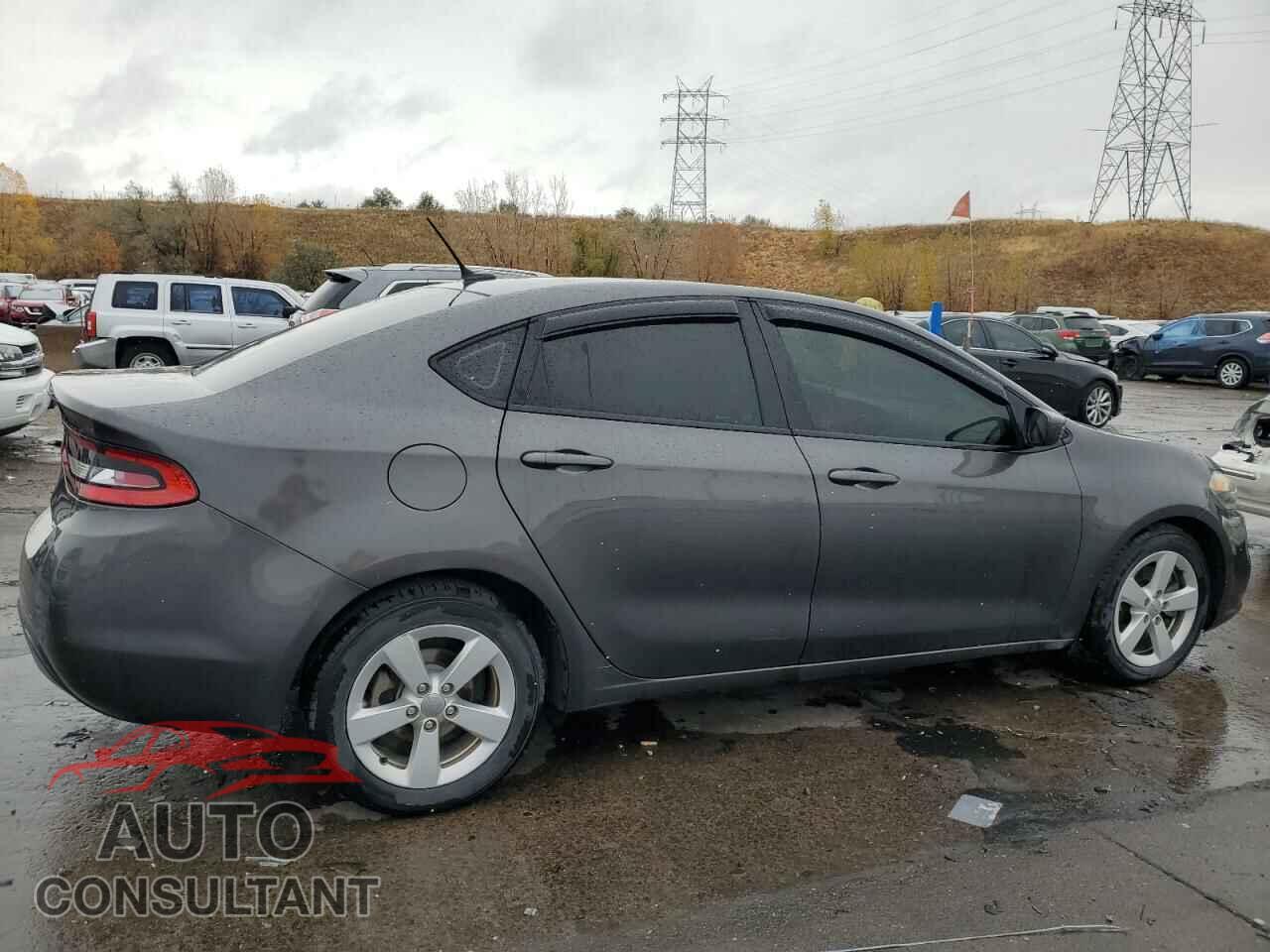 DODGE DART 2016 - 1C3CDFBA4GD584484
