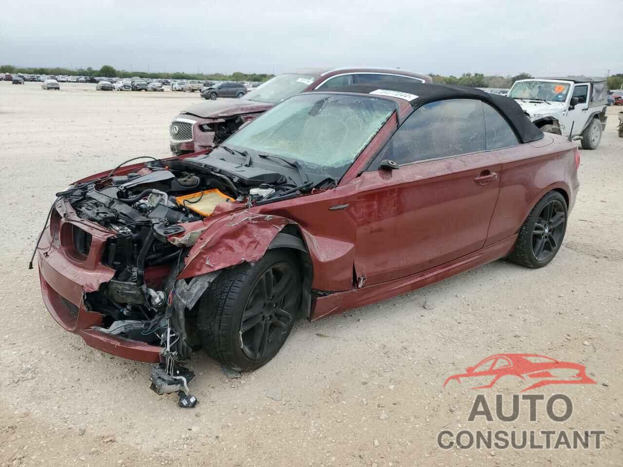 BMW 1 SERIES 2012 - WBAUN7C57CVM26646