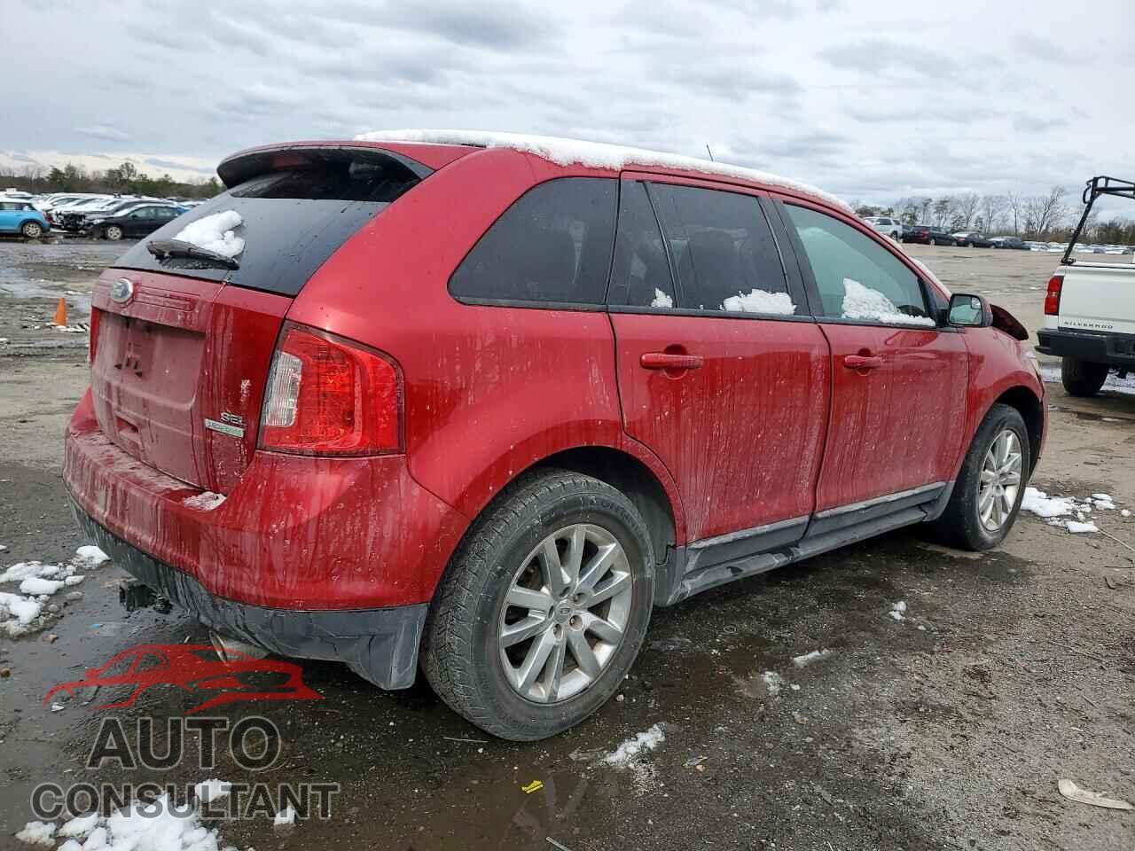 FORD EDGE 2012 - 2FMDK3J93CBA12877