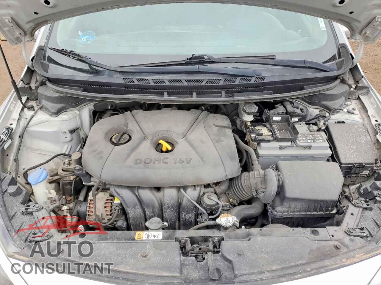 KIA FORTE 2016 - KNAFK4A66G5584994
