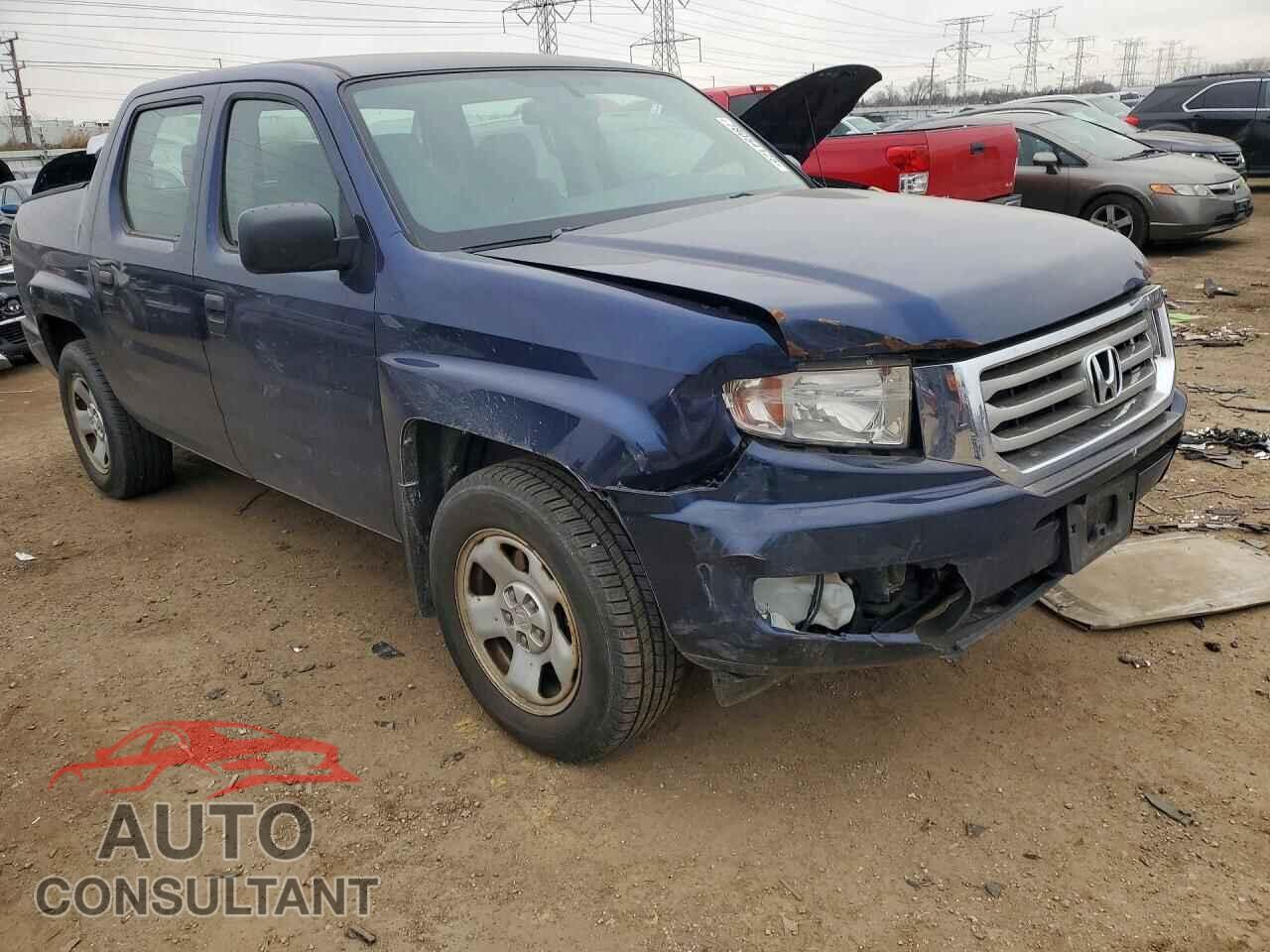 HONDA RIDGELINE 2014 - 5FPYK1F26EB003738