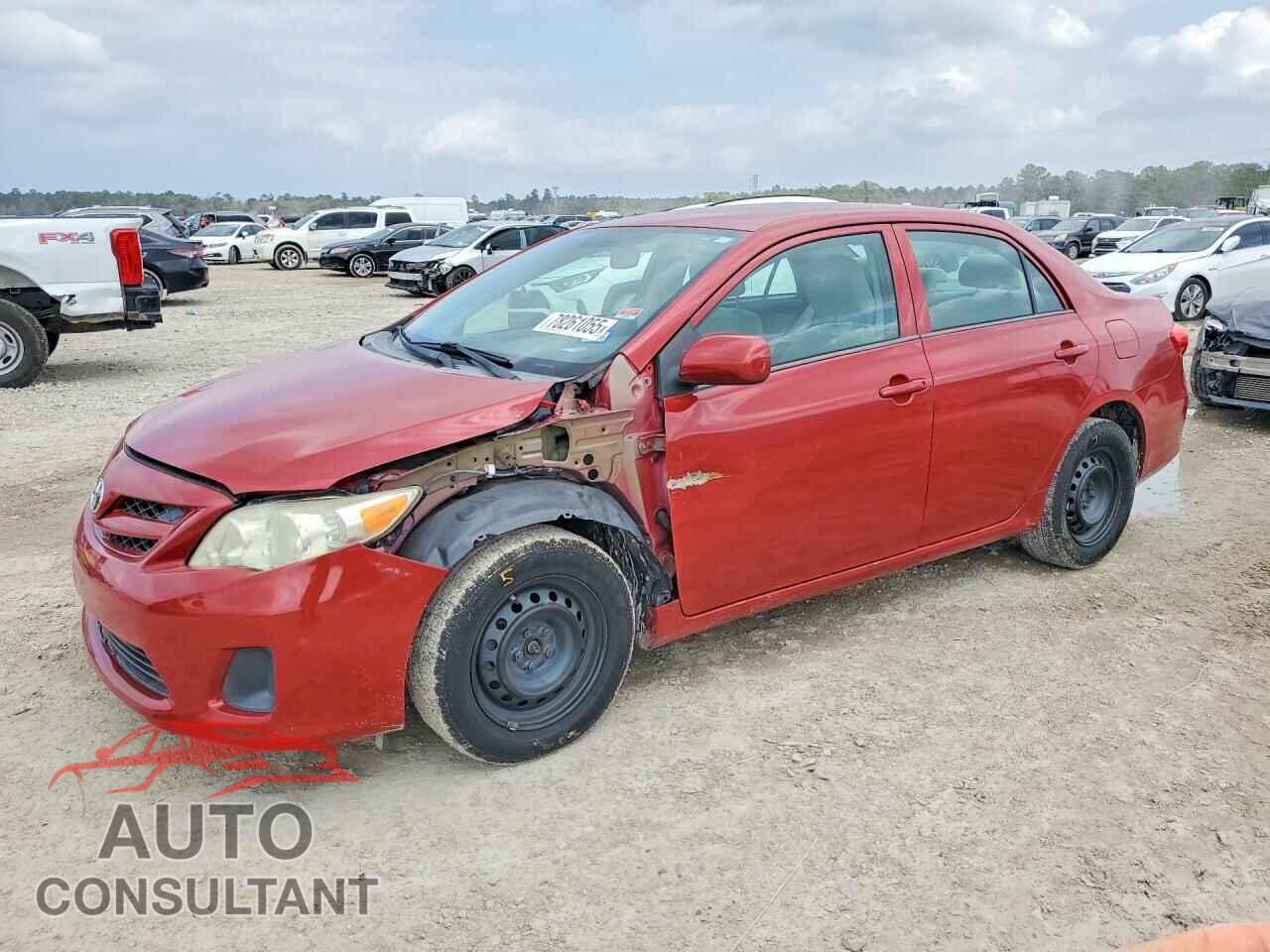 TOYOTA COROLLA 2012 - 5YFBU4EEXCP067336