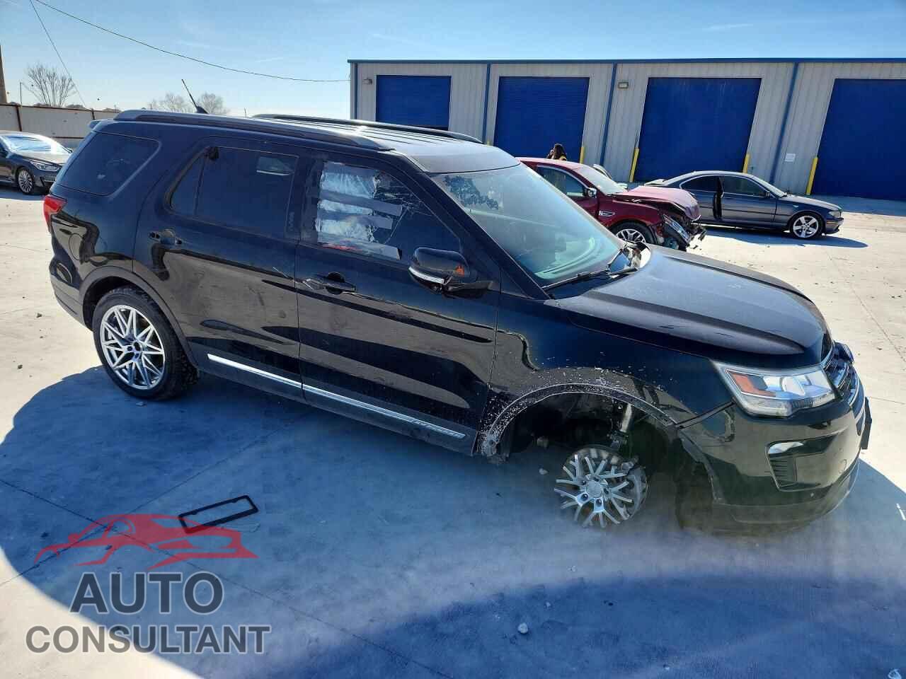 FORD EXPLORER 2018 - 1FM5K8D82JGB55264
