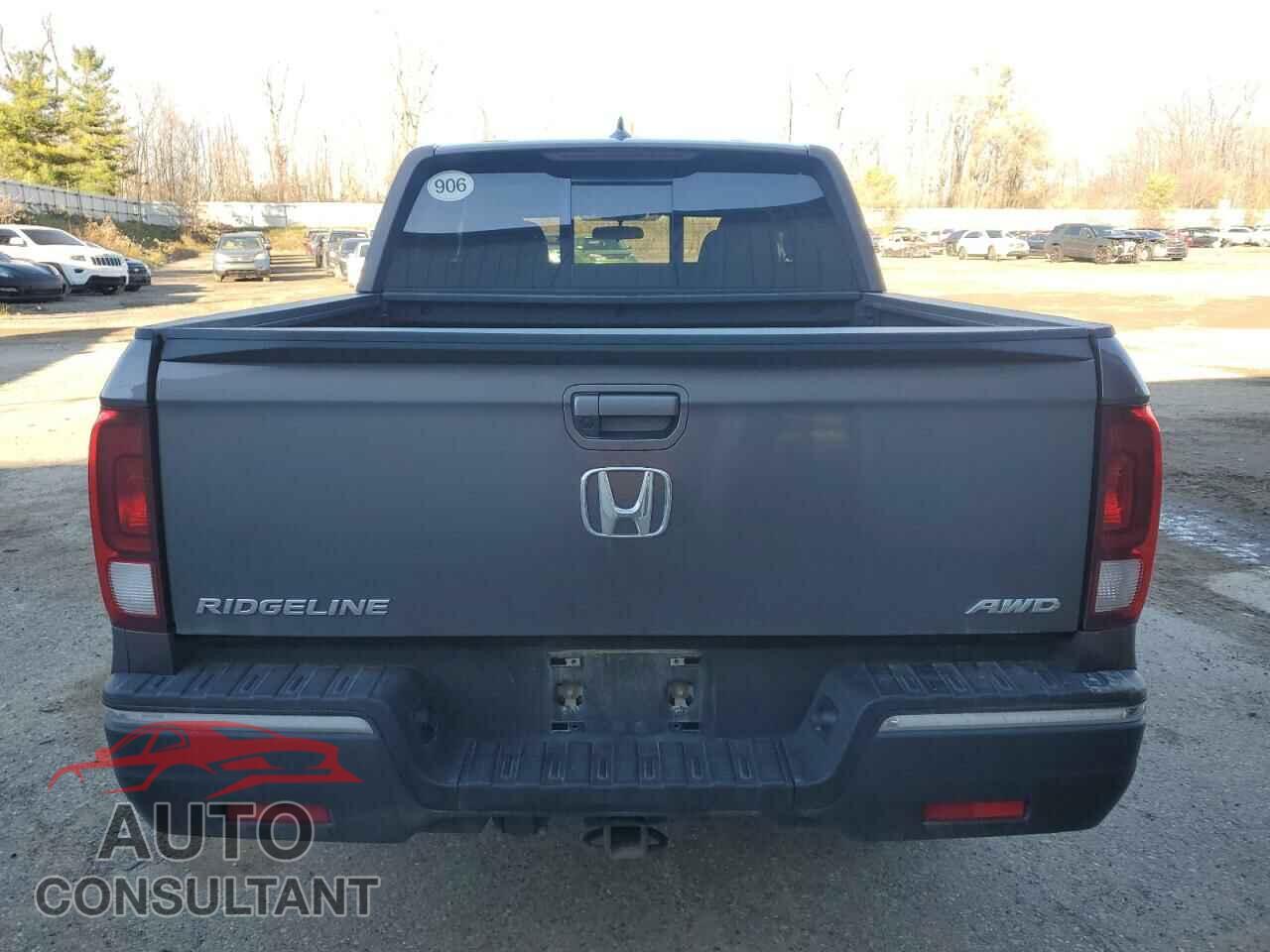 HONDA RIDGELINE 2019 - 5FPYK3F56KB027653