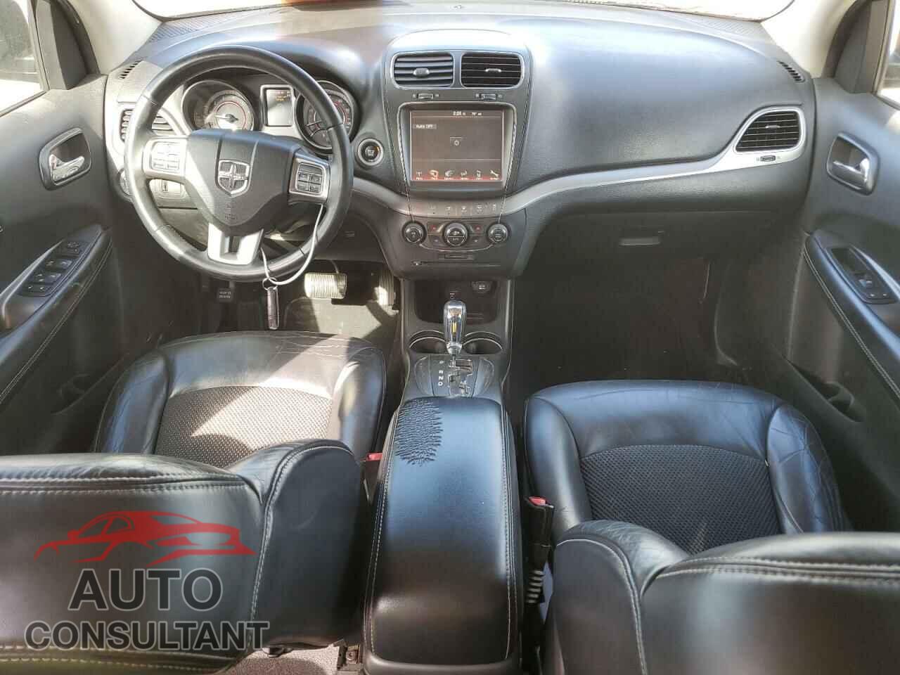 DODGE JOURNEY 2017 - 3C4PDCGGXHT594585