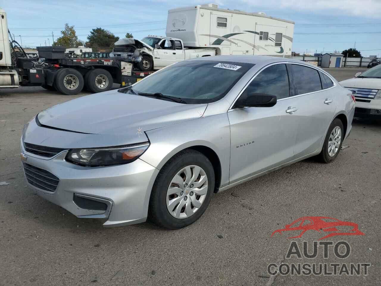 CHEVROLET MALIBU 2017 - 1G1ZA5ST4HF261805