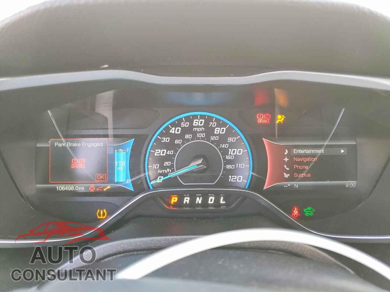 FORD FOCUS 2017 - 1FADP3R47HL263817
