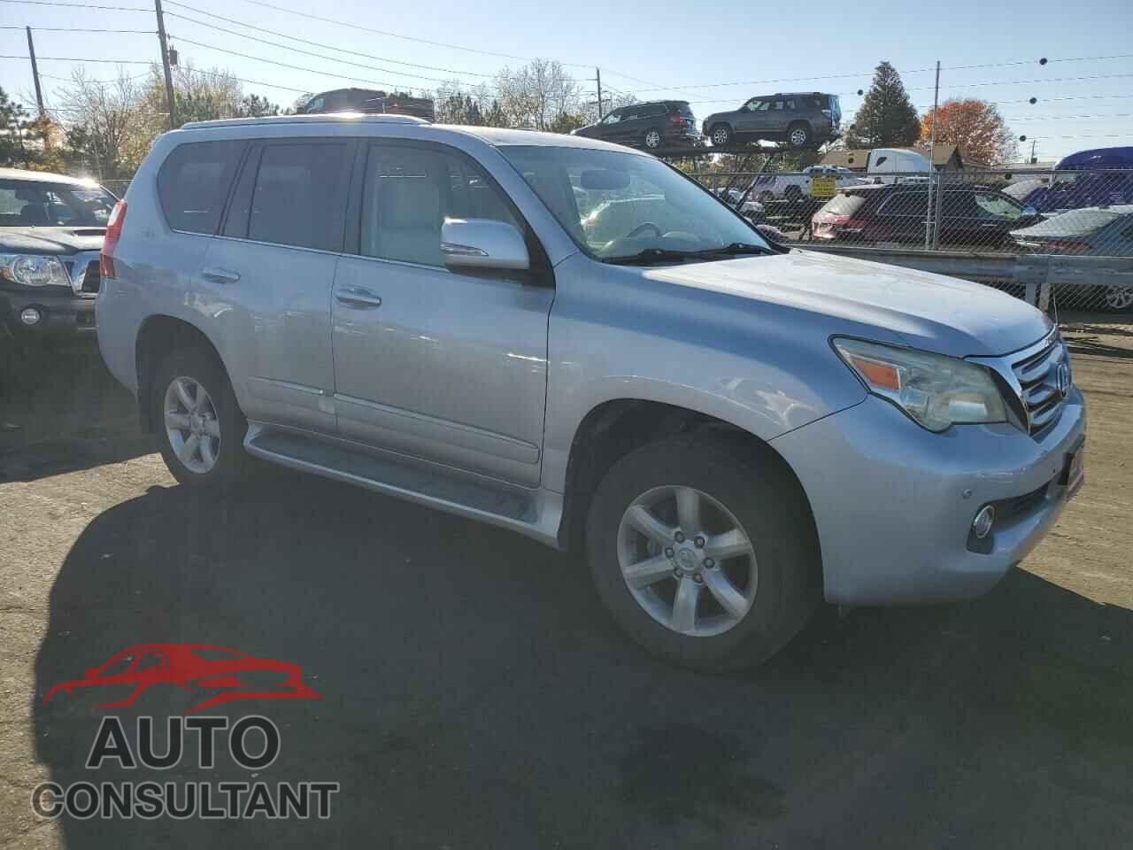 LEXUS GX 2012 - JTJBM7FX7C5038730