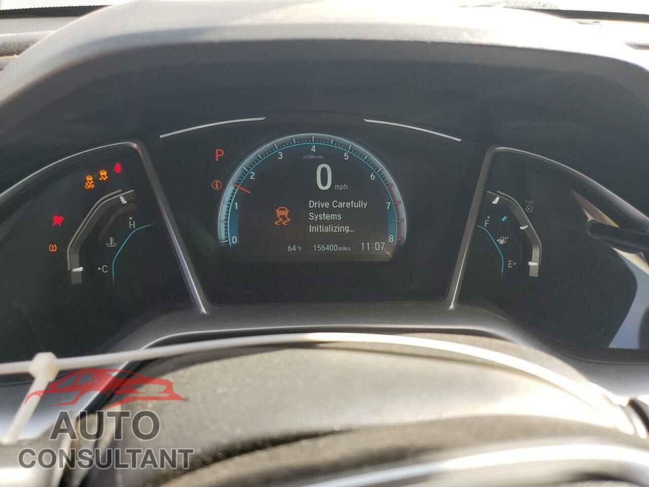 HONDA CIVIC 2018 - JHMFC1F38JX022604