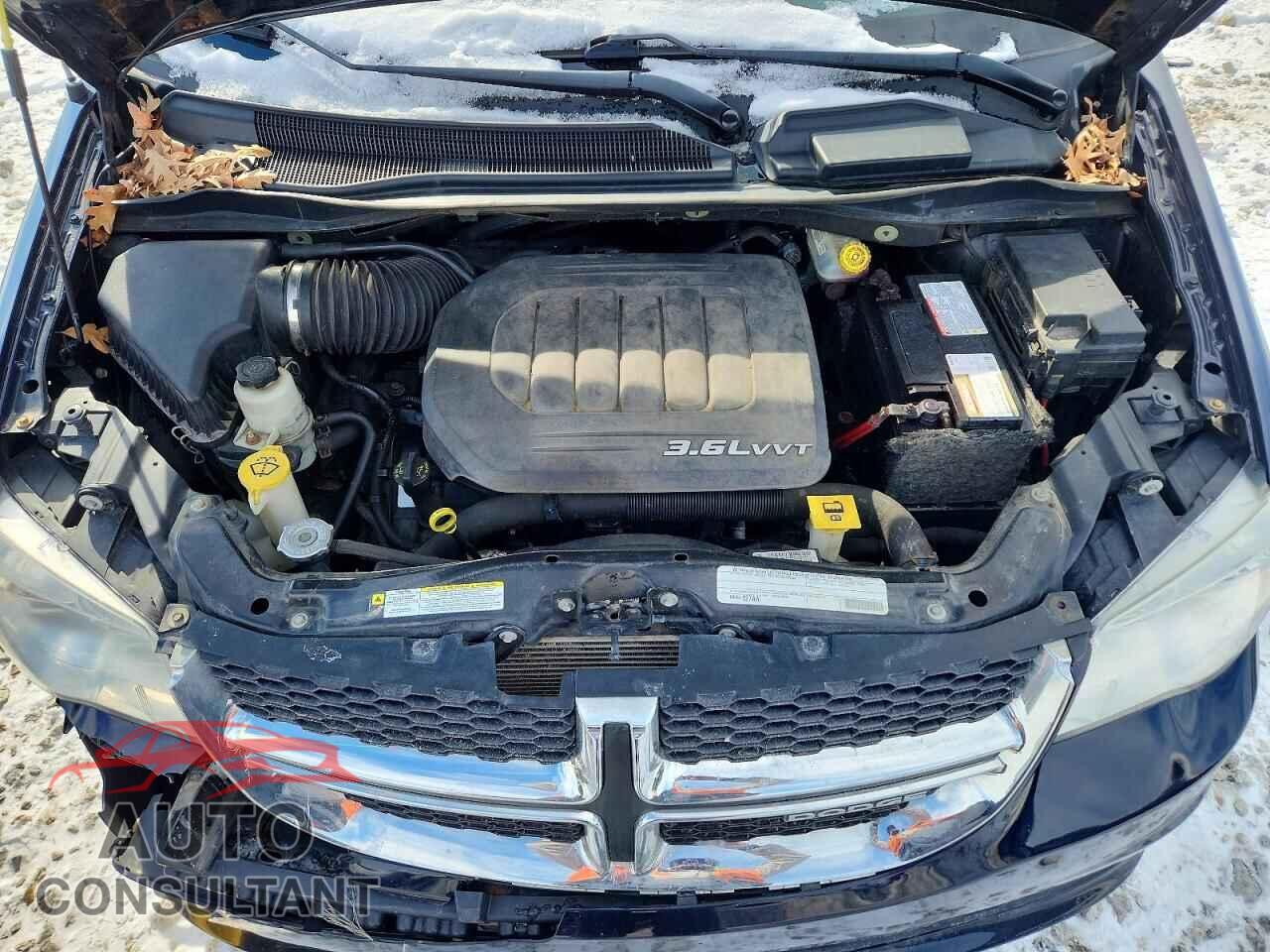 DODGE GRAND CARAVAN 2011 - 2D4RN3DG9BR636686
