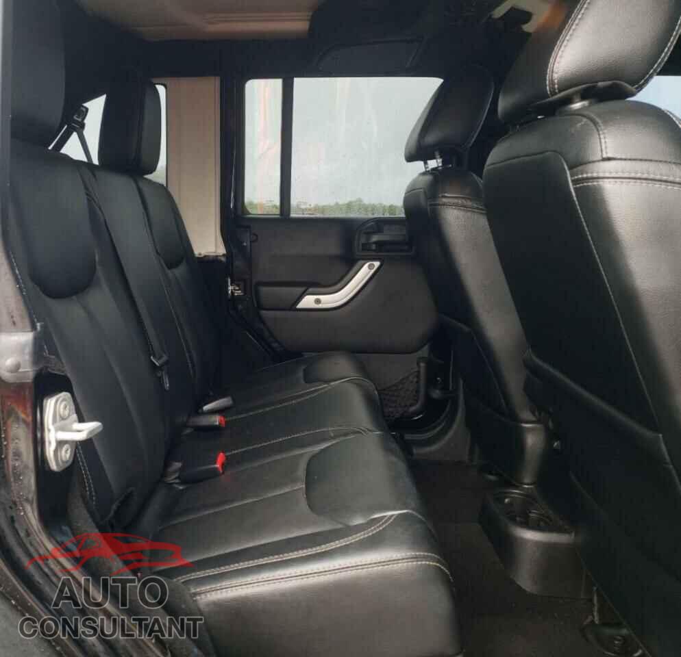 JEEP WRANGLER 2016 - 1C4BJWFG2GL239717