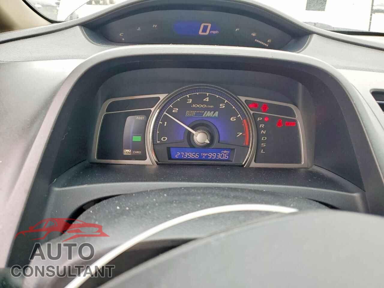 HONDA CIVIC 2009 - JHMFA36209S007919