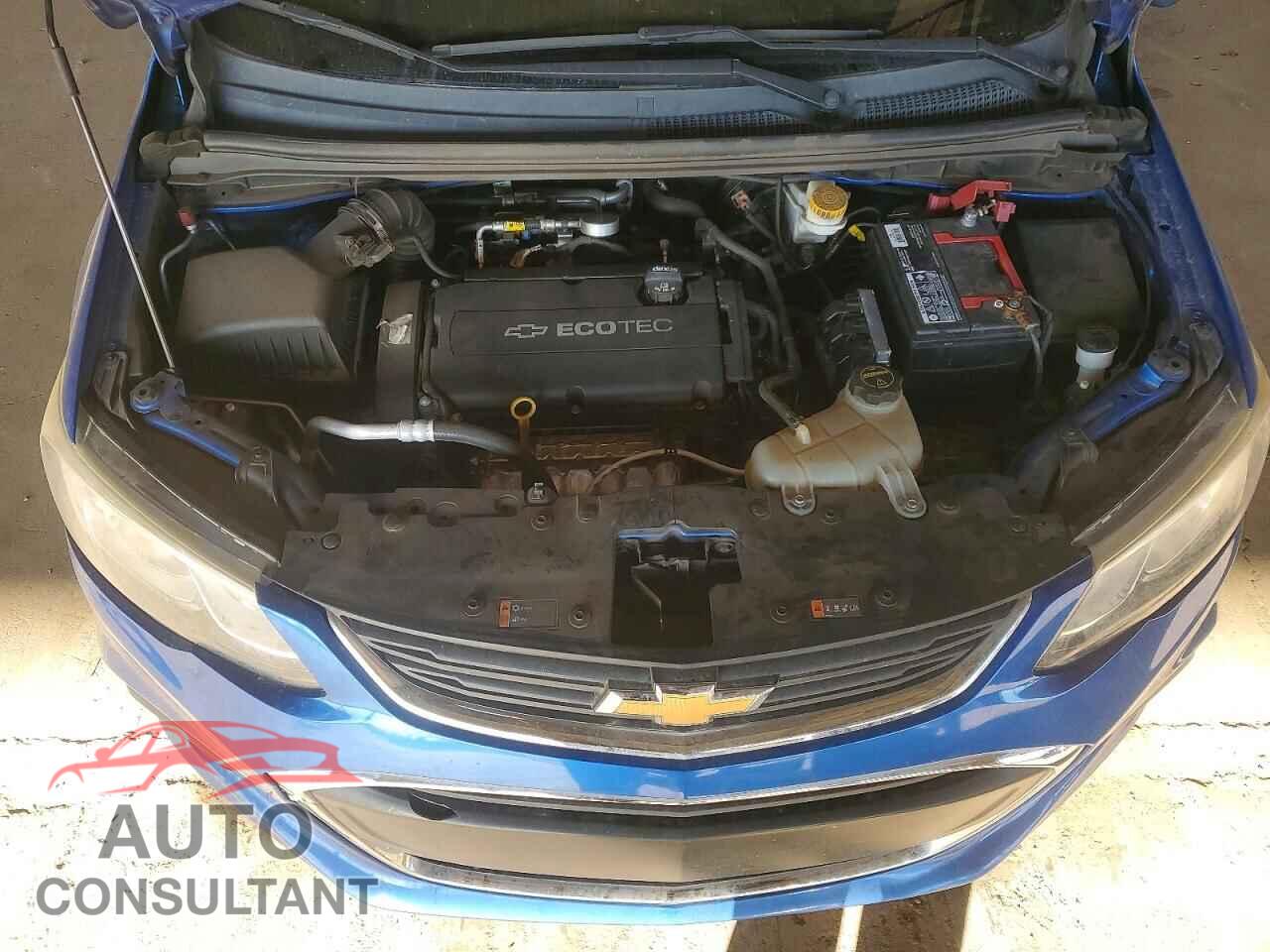 CHEVROLET SONIC 2017 - 1G1JD5SH3H4166910