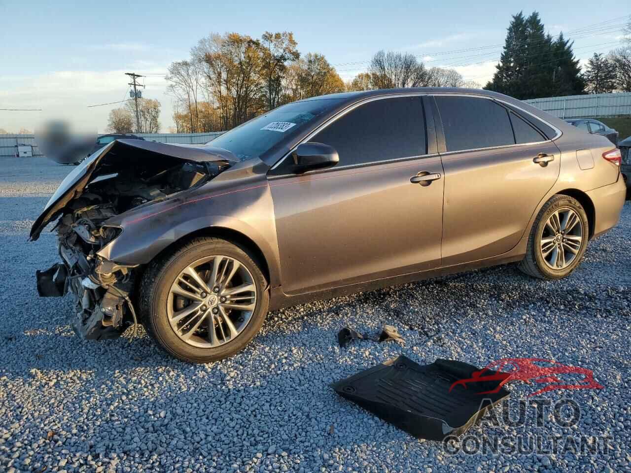 TOYOTA CAMRY 2015 - 4T1BF1FK2FU049140